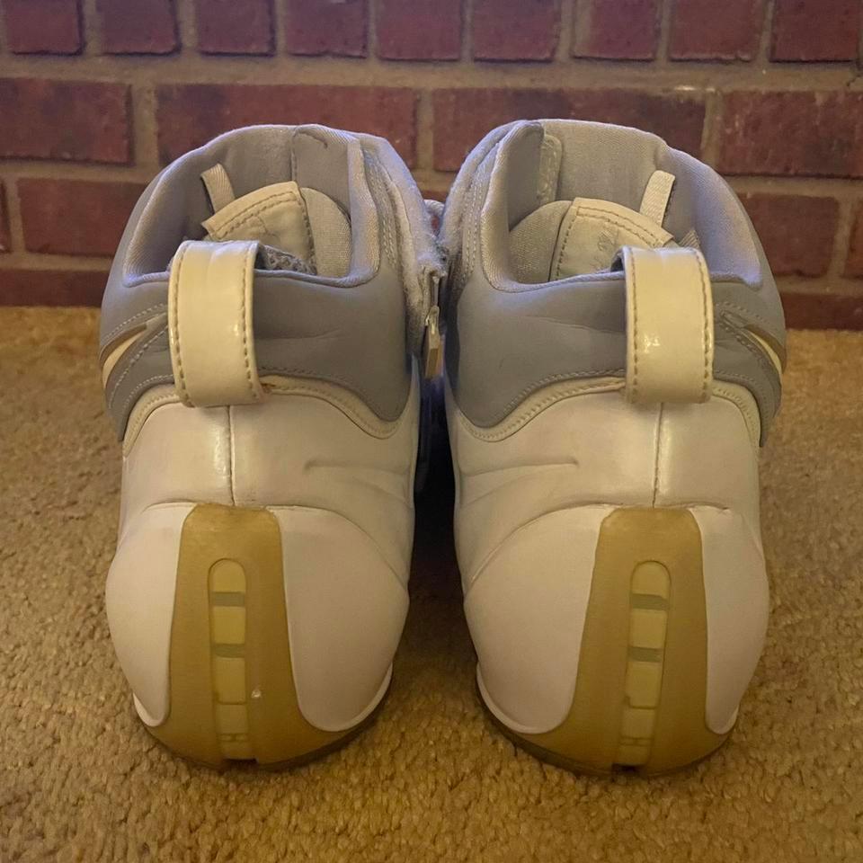 Nike Lebron 4 Foamposite White C5a1 6