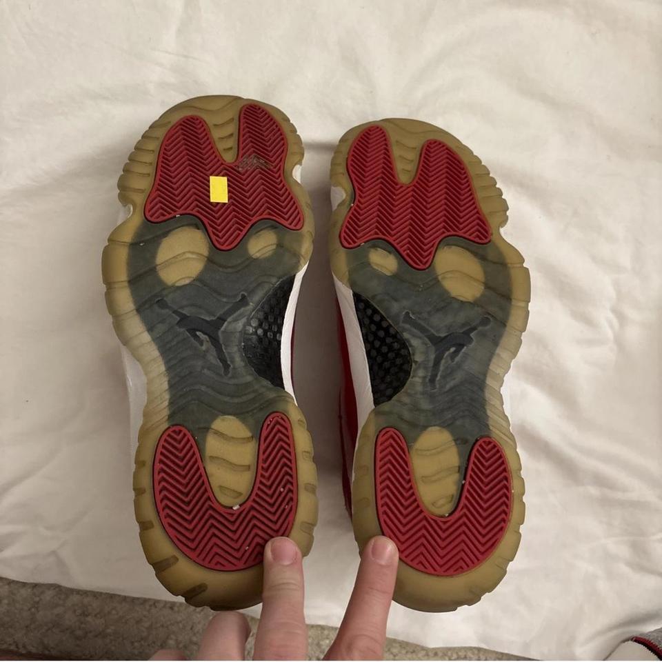Jordan 11 Red Gym Trainers 2f85 7