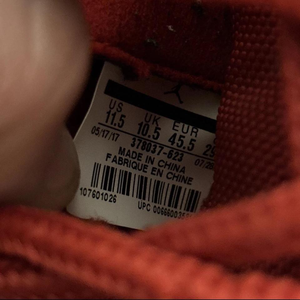 Jordan 11 Red Gym Trainers 2f85 8
