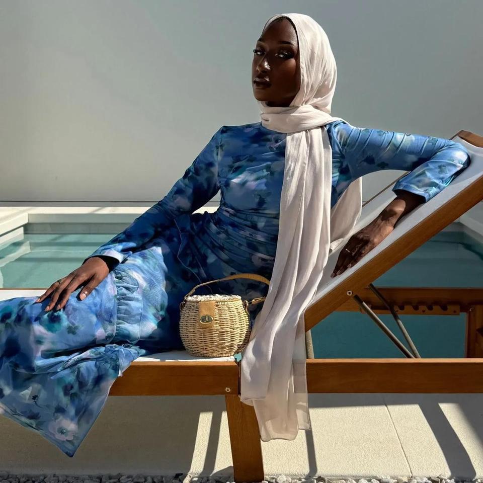 Sabrina Waterfall Maxi Dress From 3