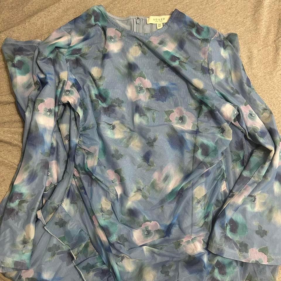 Sabrina Waterfall Maxi Dress From