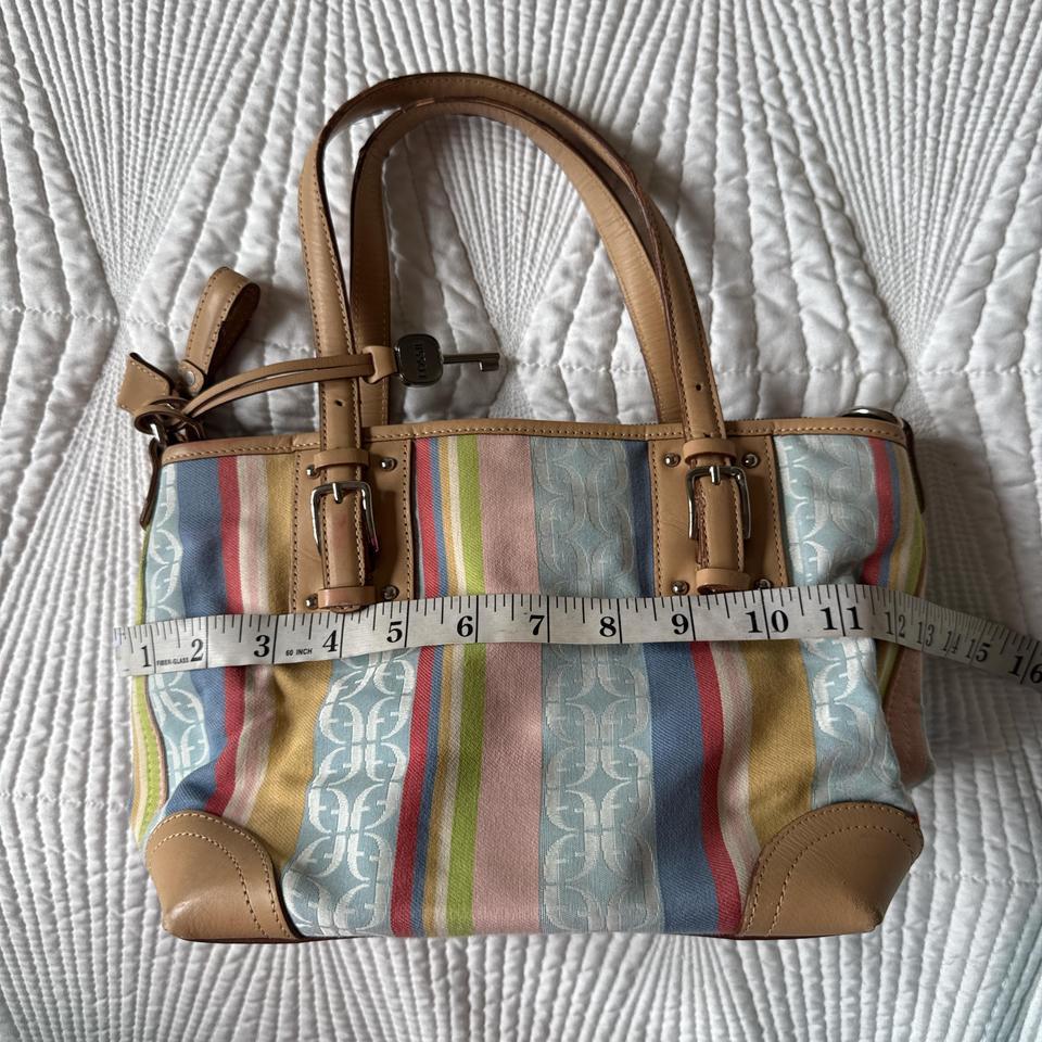 Vintage 2000s Fossil Multi Pastel 4