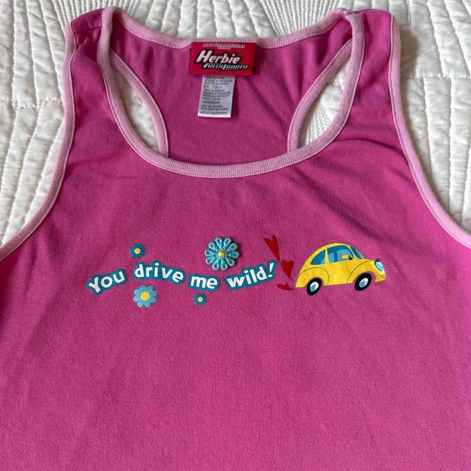 Vintage 2000s Hot Pink Herbie 3