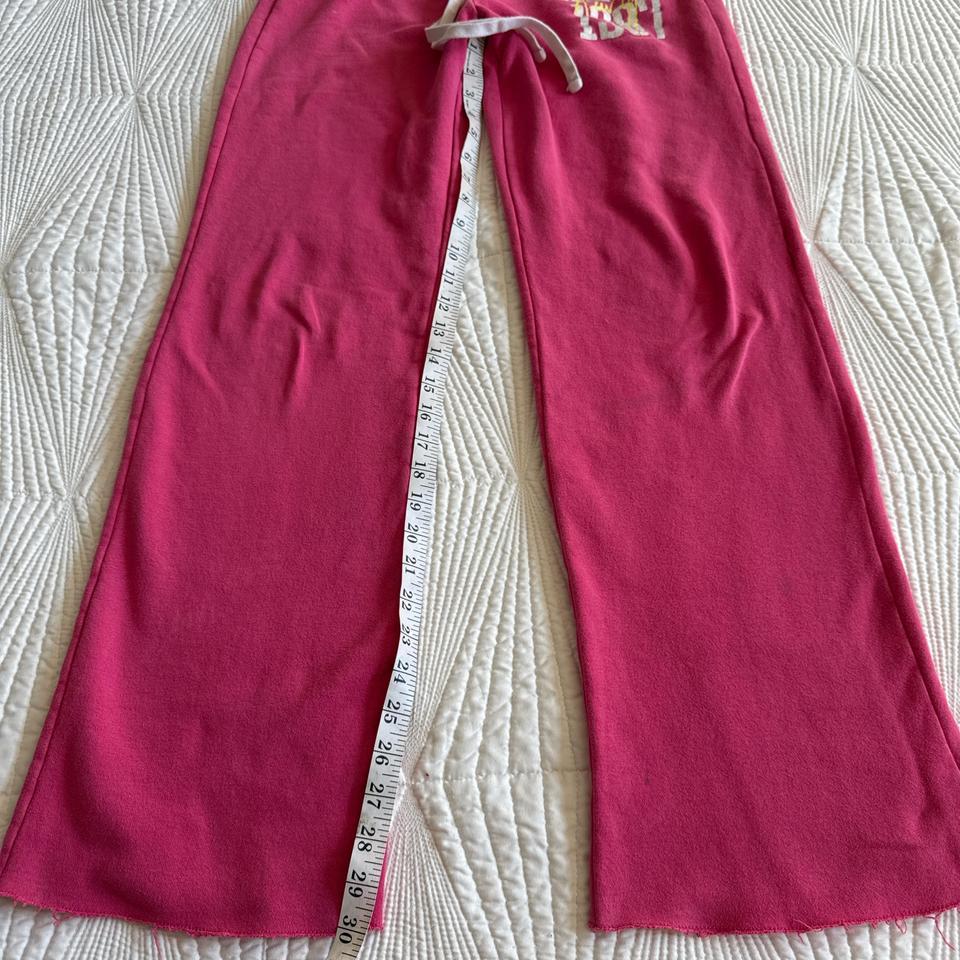 2000s Hot Pink Aeropostale Sweatpants 6