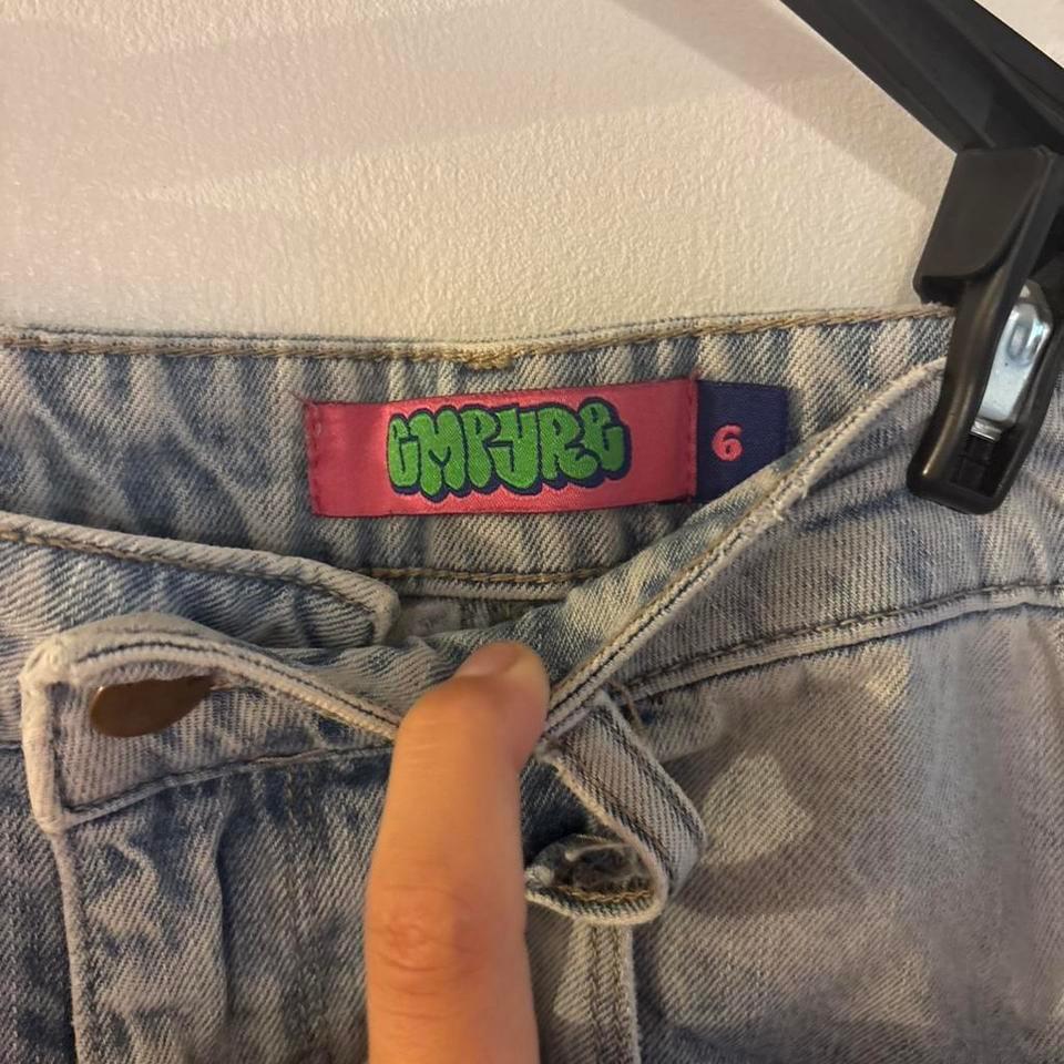 Empyre Blue Denim Cargo Pants Fe20 2