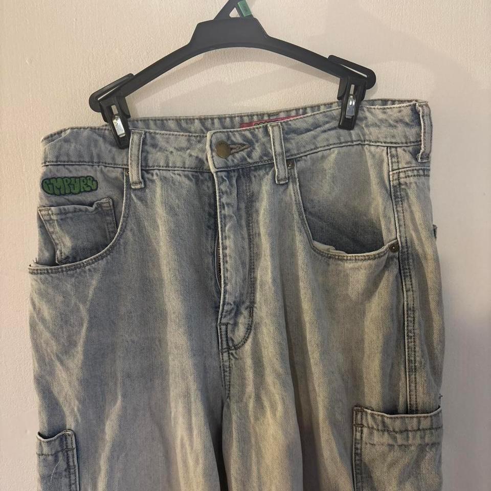 Empyre Blue Denim Cargo Pants Fe20 5