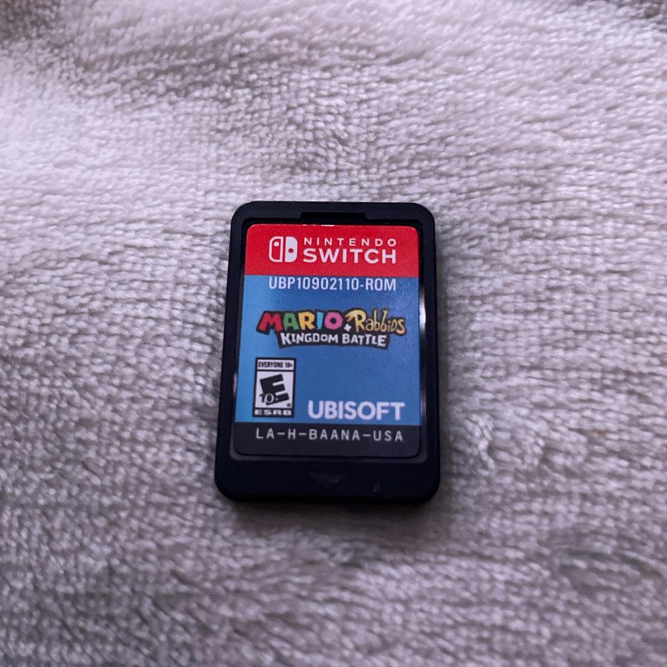 Mario Rabbids Kingdom Battle