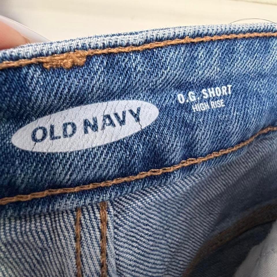 Old Navy High Waisted Blue Denim 05fb 3