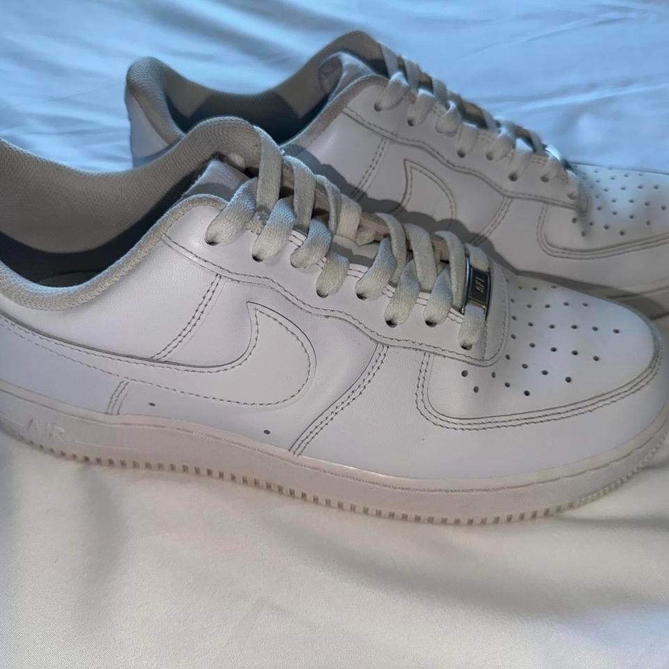 Nike Air Force 1 White 2444 3