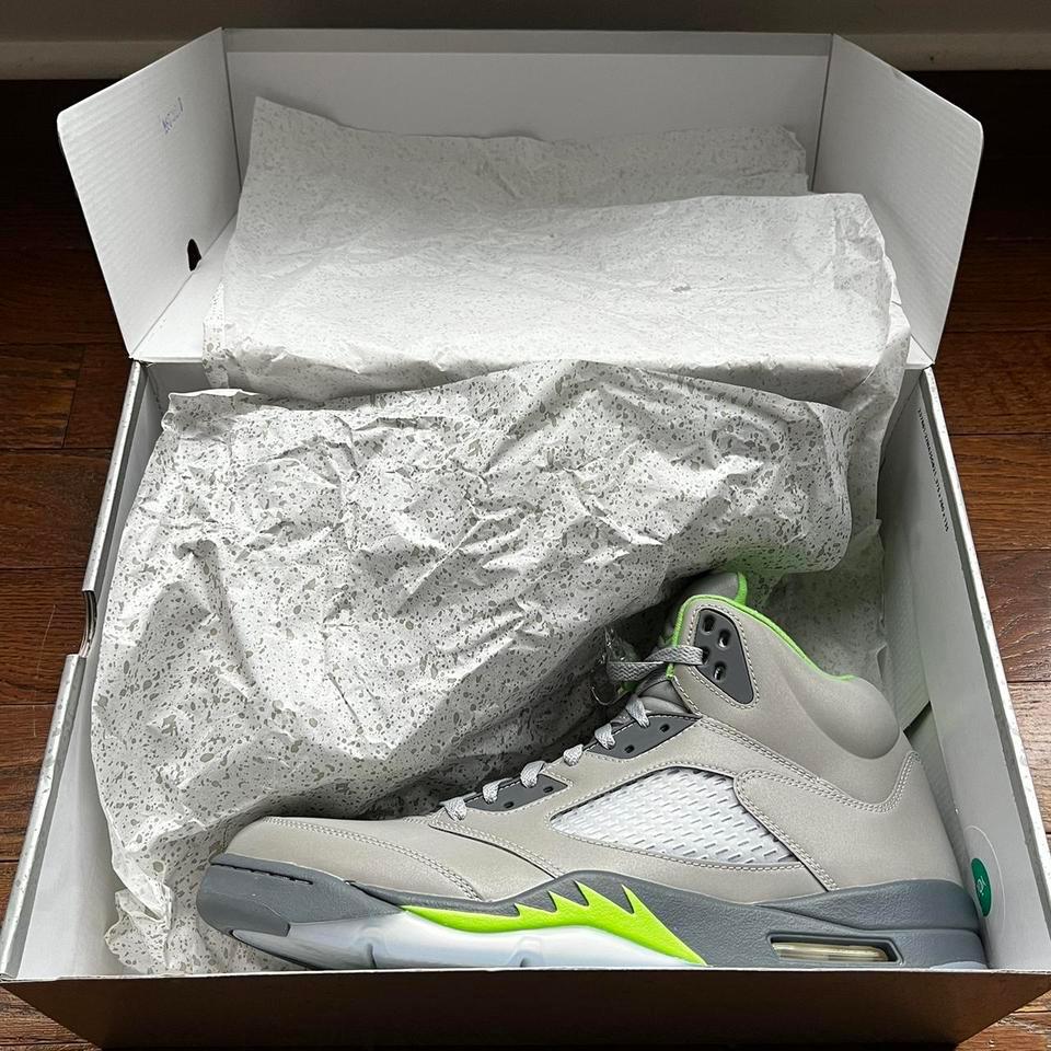 Air Jordan 5 Retro Green