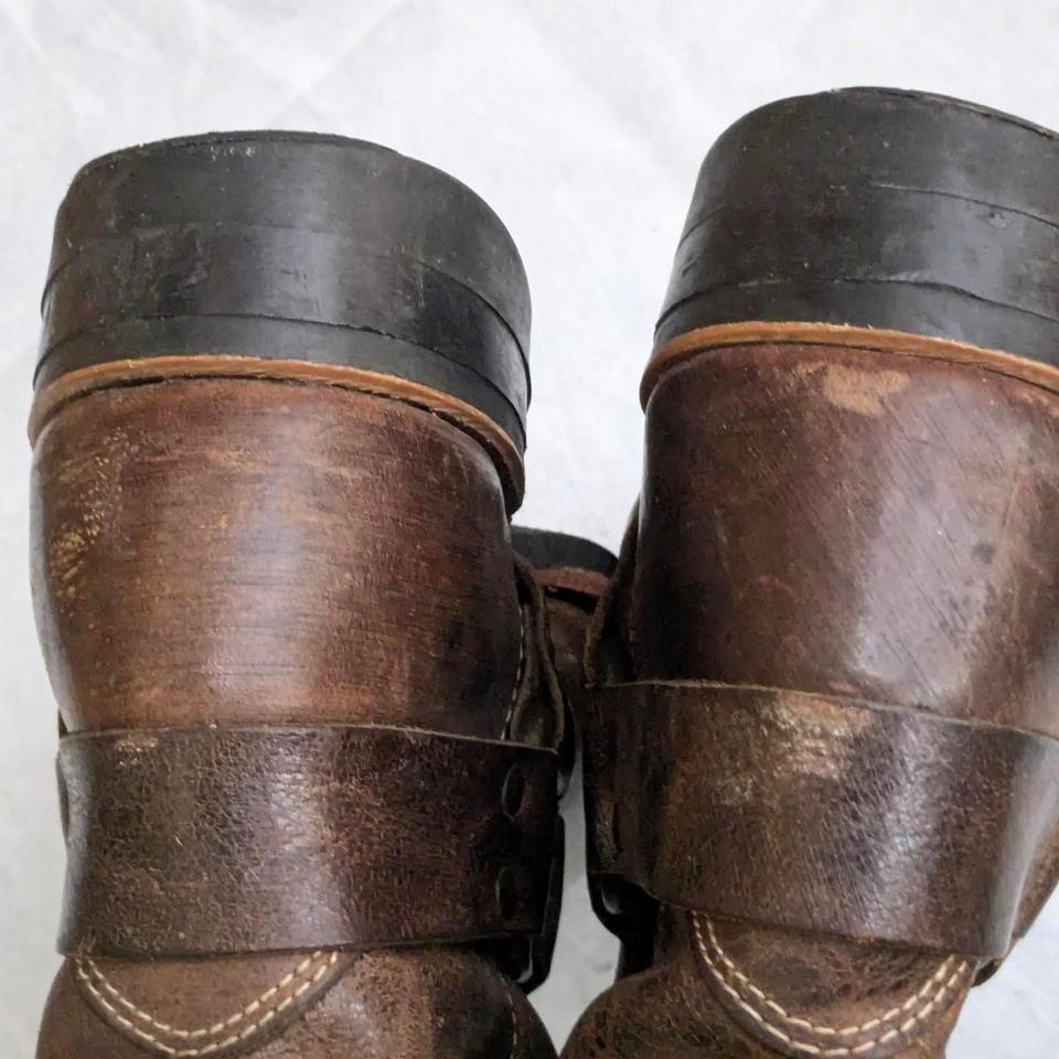 Frye Harness Boots 100 Authentic Cf46 6