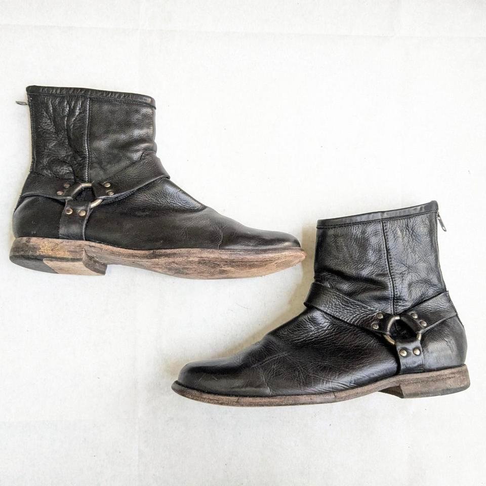 Frye Harness Boots 100 Authentic 03ac