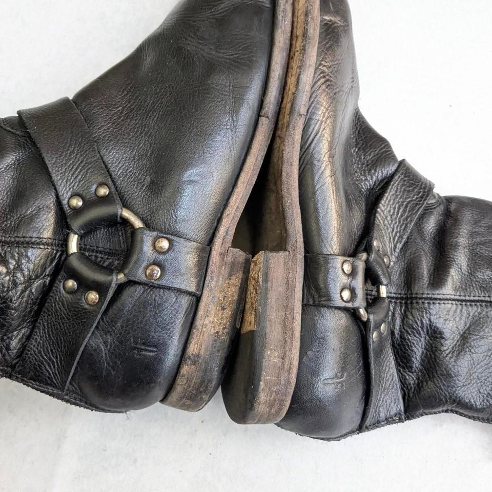 Frye Harness Boots 100 Authentic 03ac 5