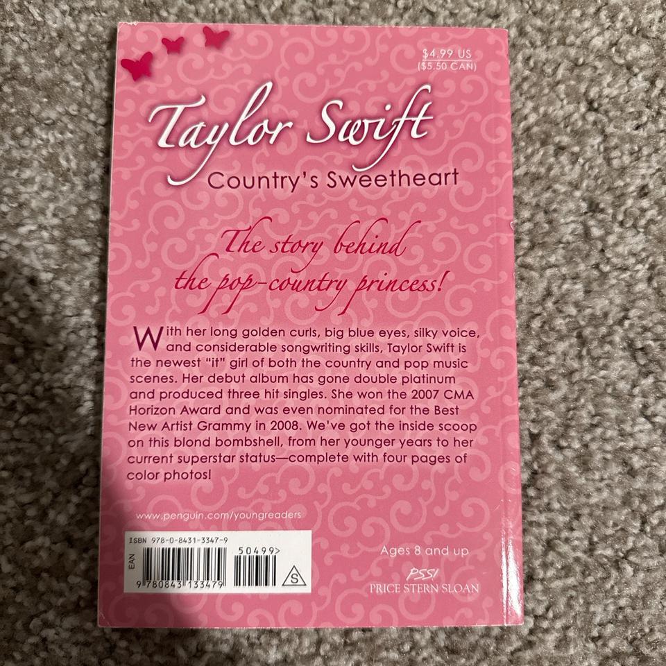 Taylor Swift Countrys Sweetheart Biography 1e05 2