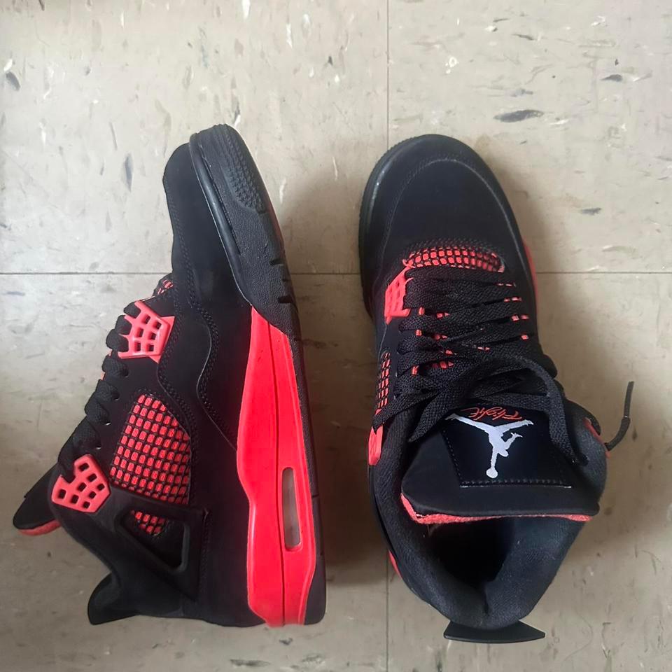 Air Jordan 4 Retro Red 4
