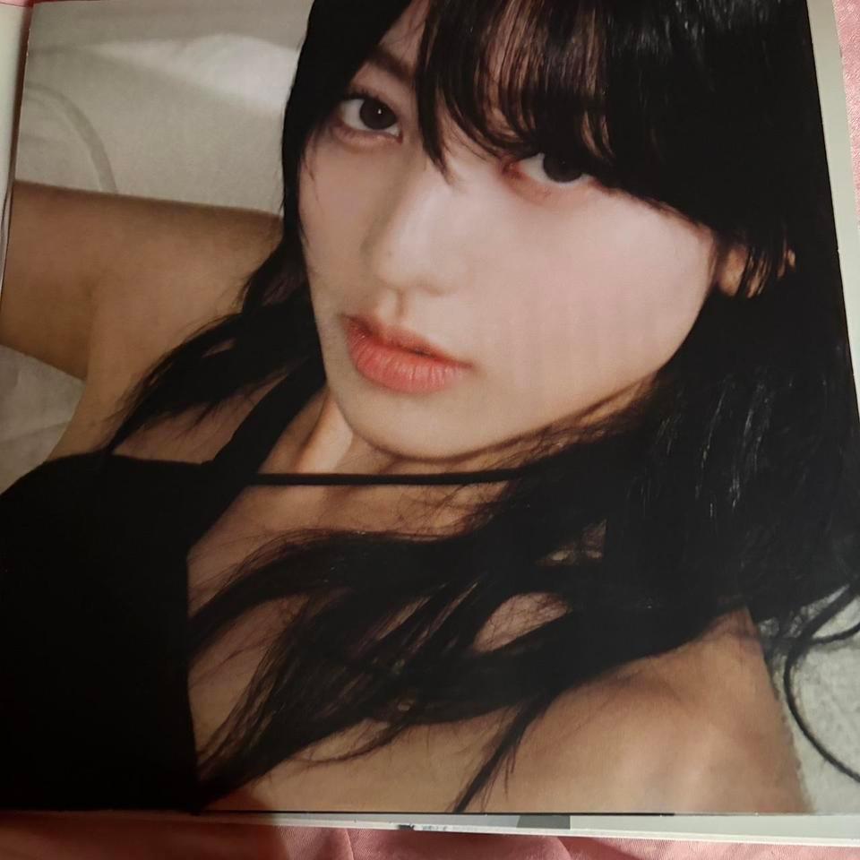Jihyo Zone Vinyl Orange Lp Daee 8