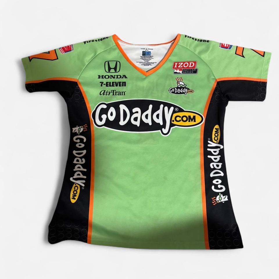 Danica Patrick Green Racing Jersey B061