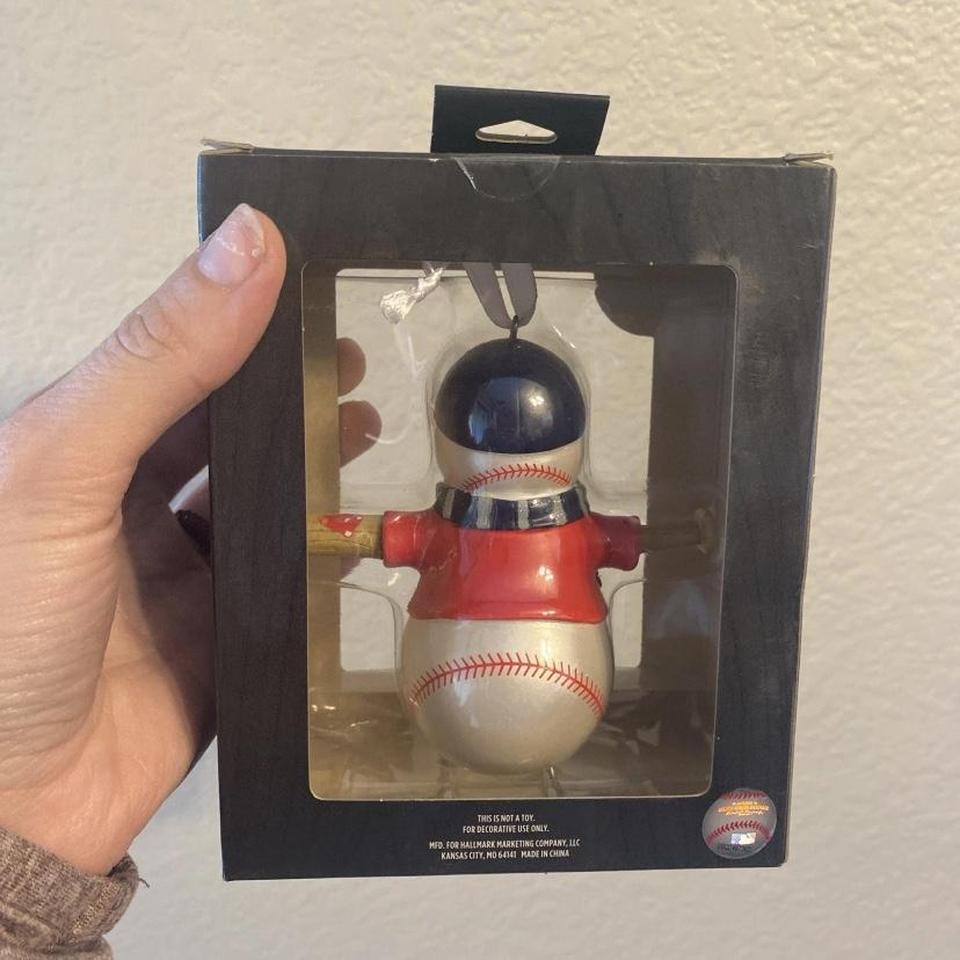 Hallmark Boston Red Sox Snowman 50c4 3