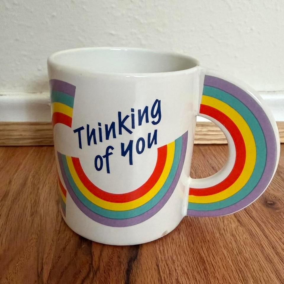Vintage 80s Thinking Of You 2274