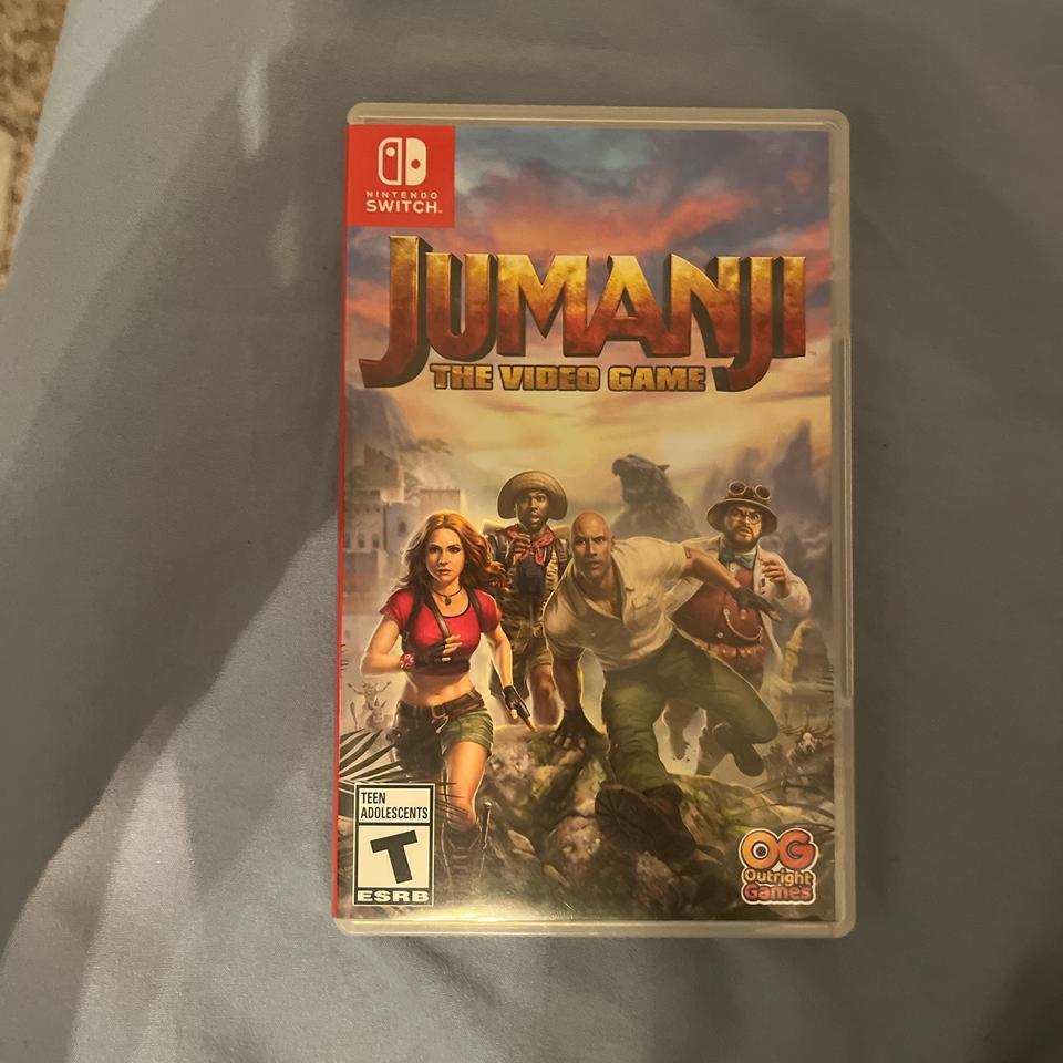 Nintendo Switch Game Called Jumanji D8f7