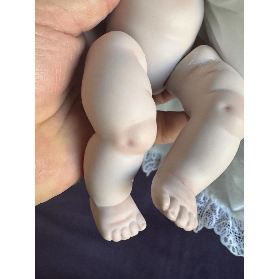 Vintage Porcelain Doll 9 733f 7