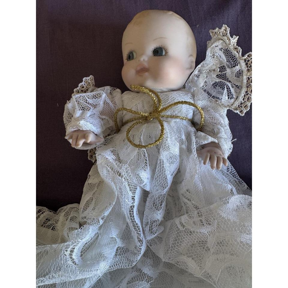 Vintage Porcelain Doll 9 733f 6