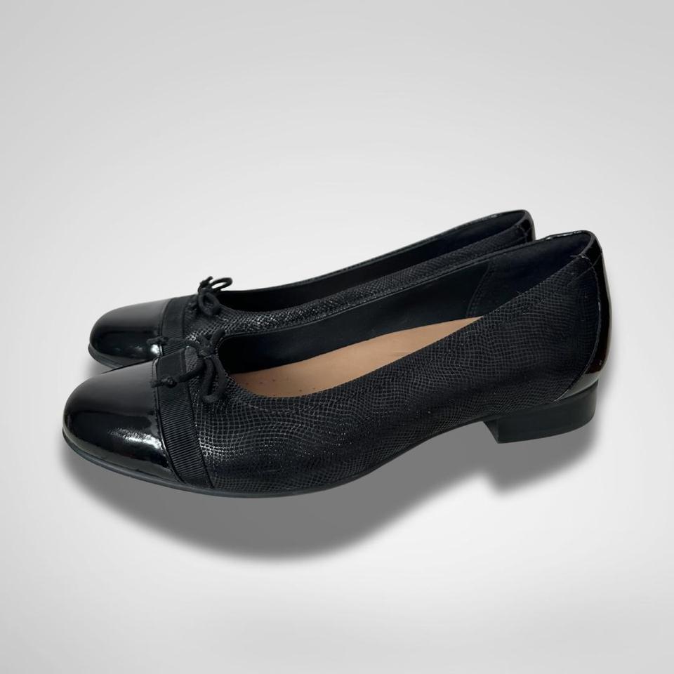 Clarks Un Blush Cap Black C316 3