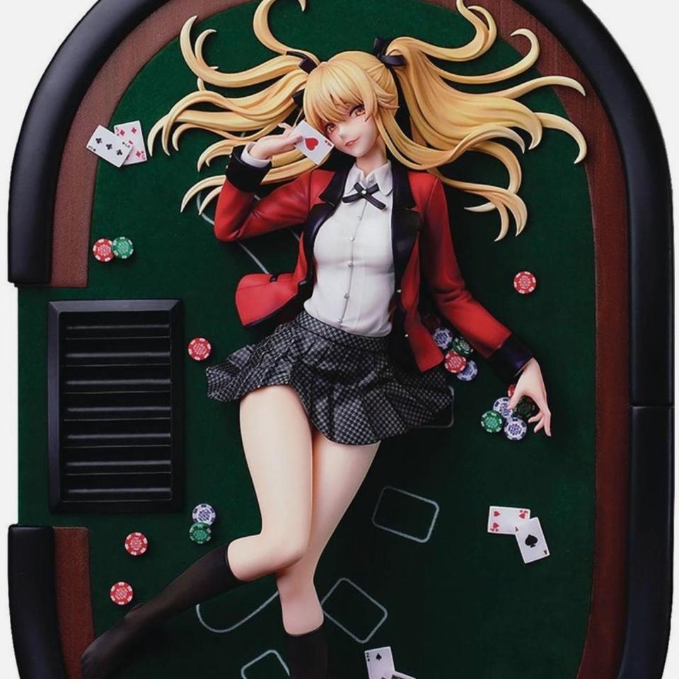 Kakegurui Mary Poker Figure A