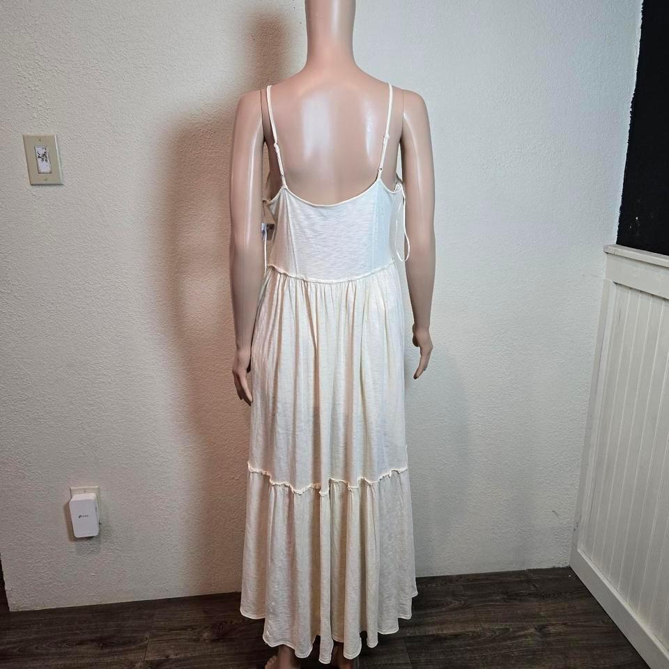 American Eagle Maxi Tired V Neck C295 3