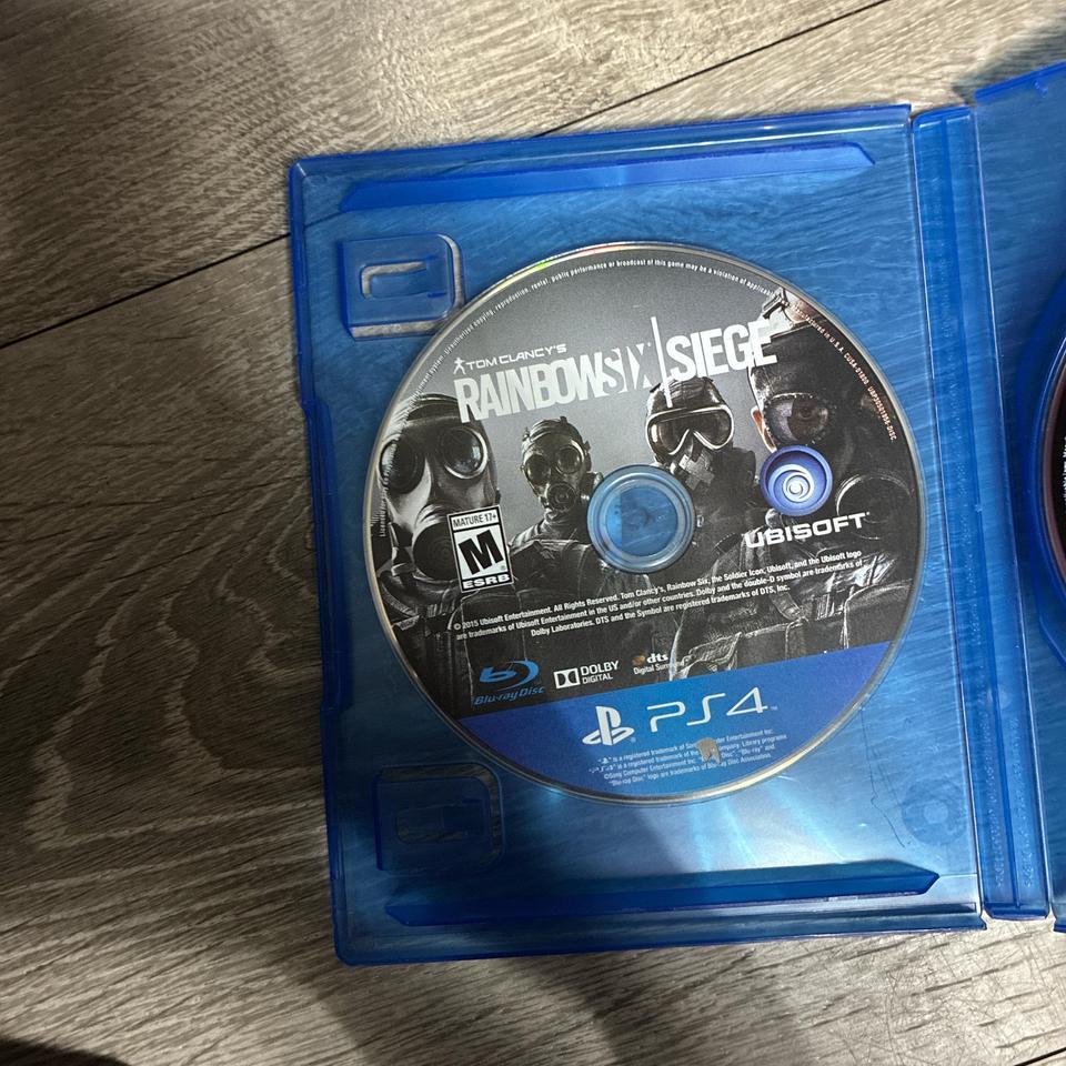 Rainbow Six Siege Ps4 Game