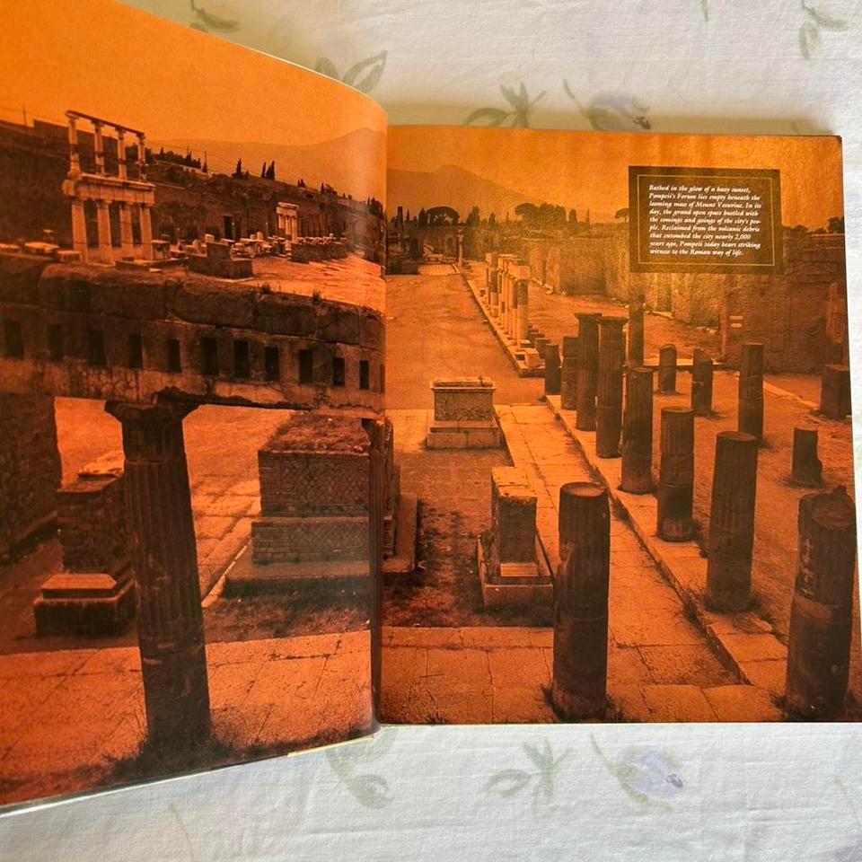 90s Vintage Historical Academic Pompeii 4d4b 3