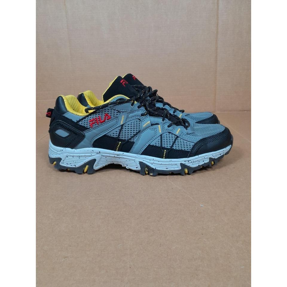 Fila Grand Tier Mens Gray C5e5
