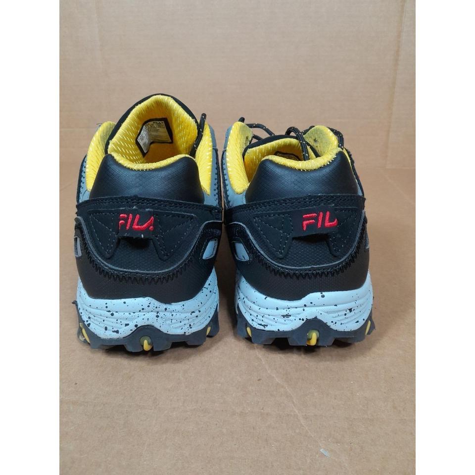 Fila Grand Tier Mens Gray C5e5 5