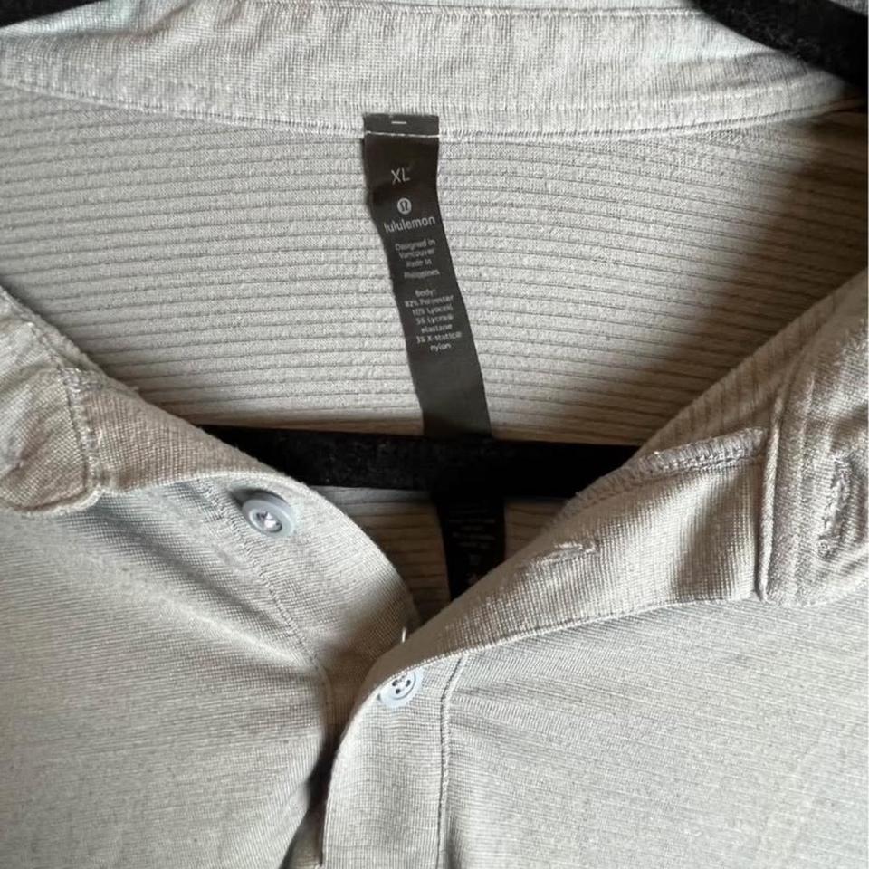 The Lululemon Evolution Polo Is 73ce 2
