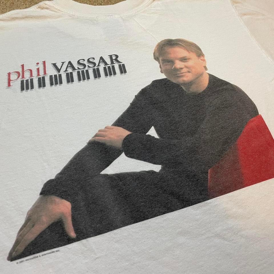 Vintage Phil Vassar Piano Double