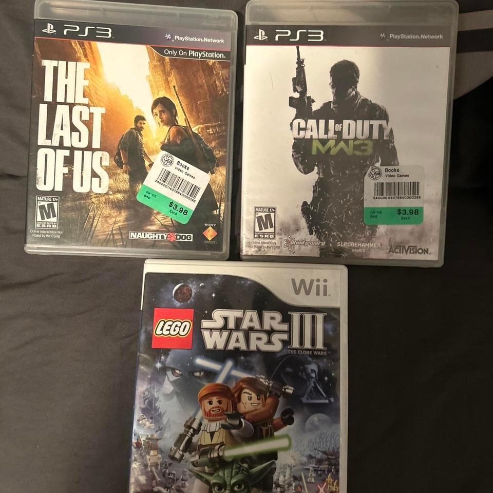 Video Game Bundle Ps3 And
