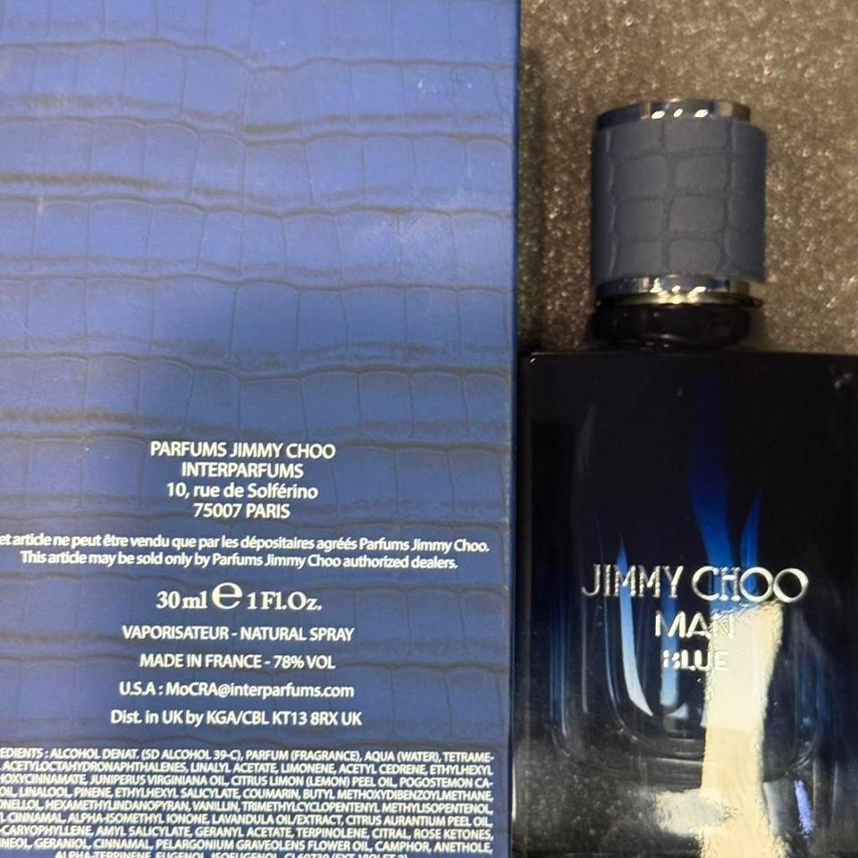 Jimmy Choo Blue Eau De 2