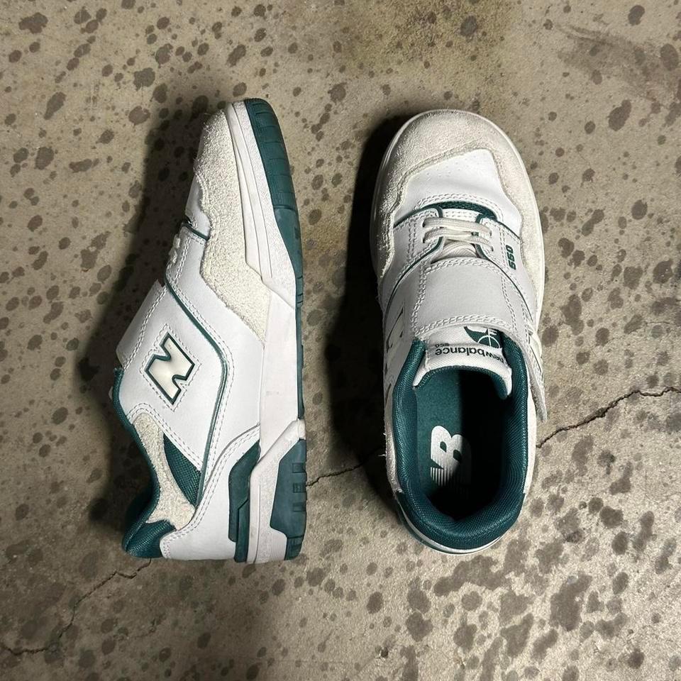 New Balance 550 White And 2da4