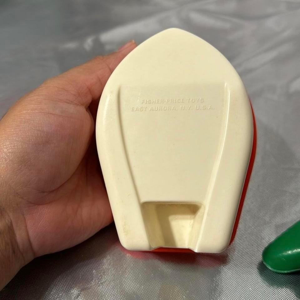 Fisher Price Vintage Turtle And 07b5 3