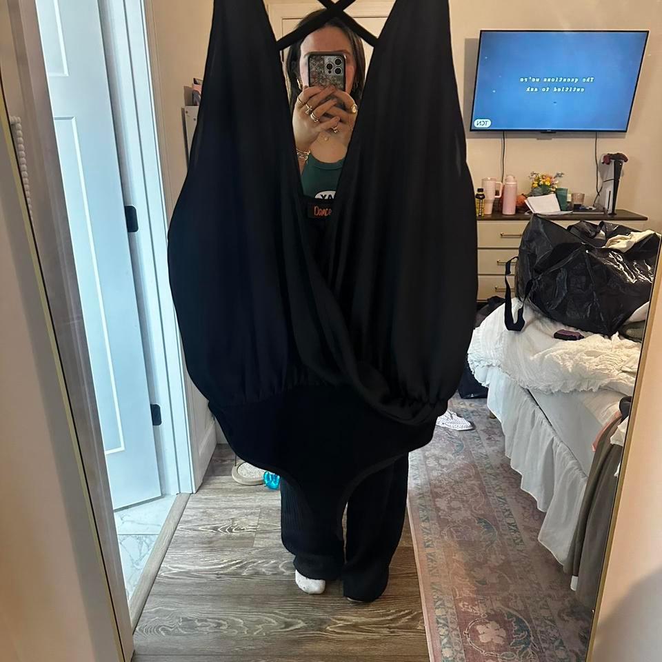 Black Dance Marvel Bodysuit With 0fc9