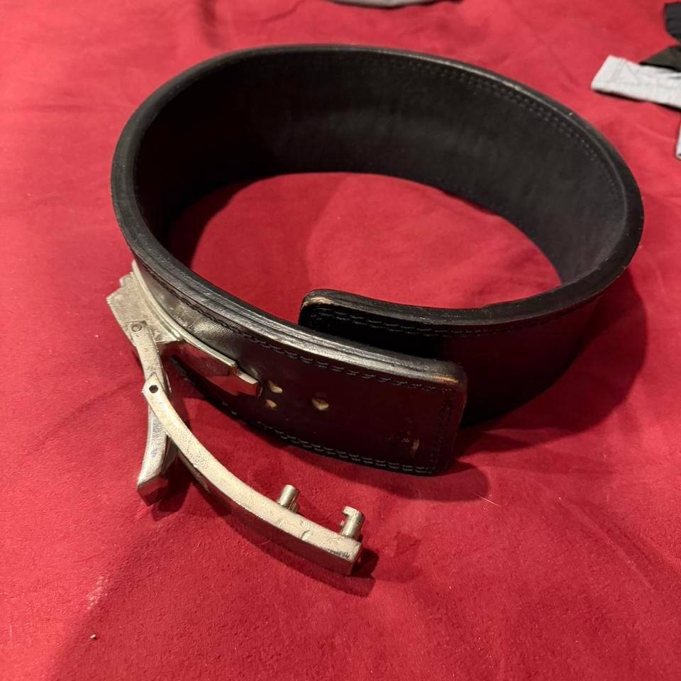 Gymreapers Professional Lever Belt Lightly 477f