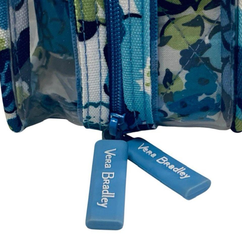 Vera Bradley Travel Cosmetic Set 7