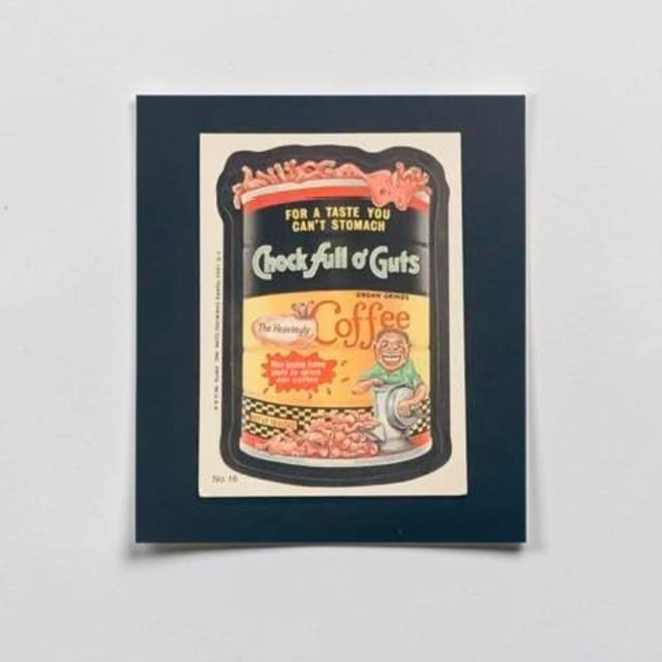 Vintage Collectible Wacky Pack Sticker B988 8