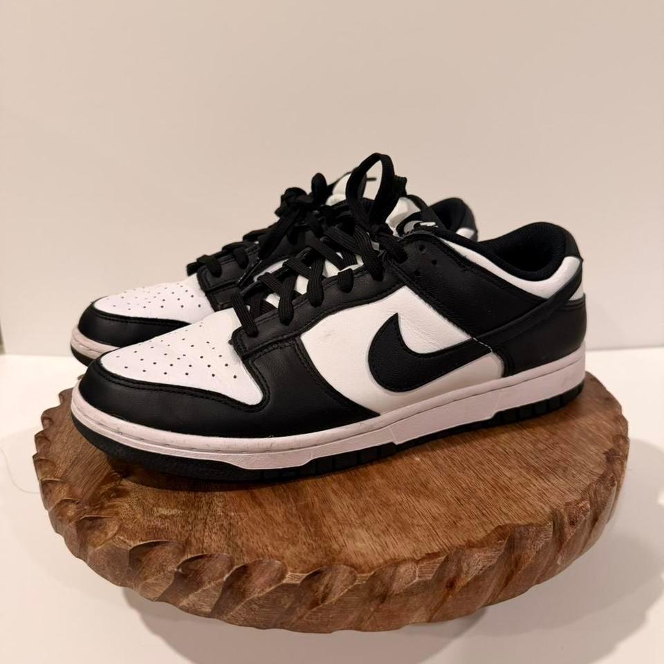Nike Dunk Low Black Trainers Ae95 3