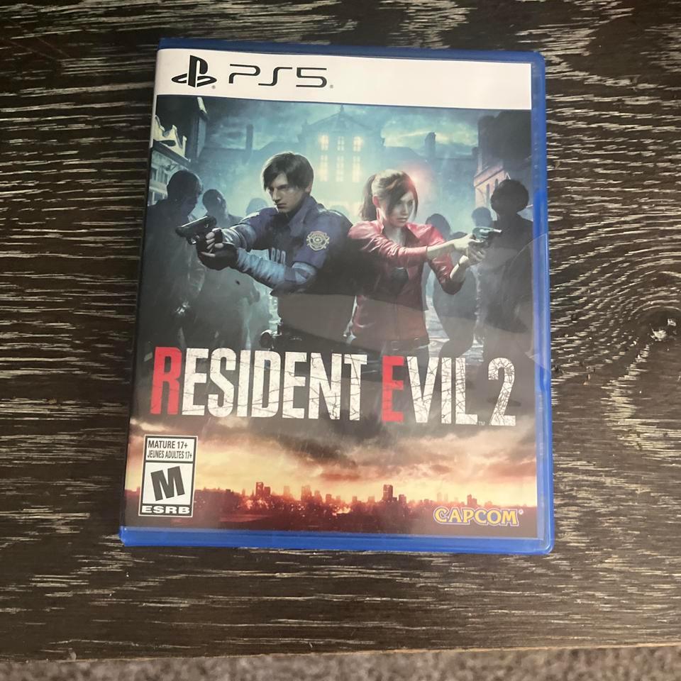 Resident Evil 2 Remake Ps5 2a7b