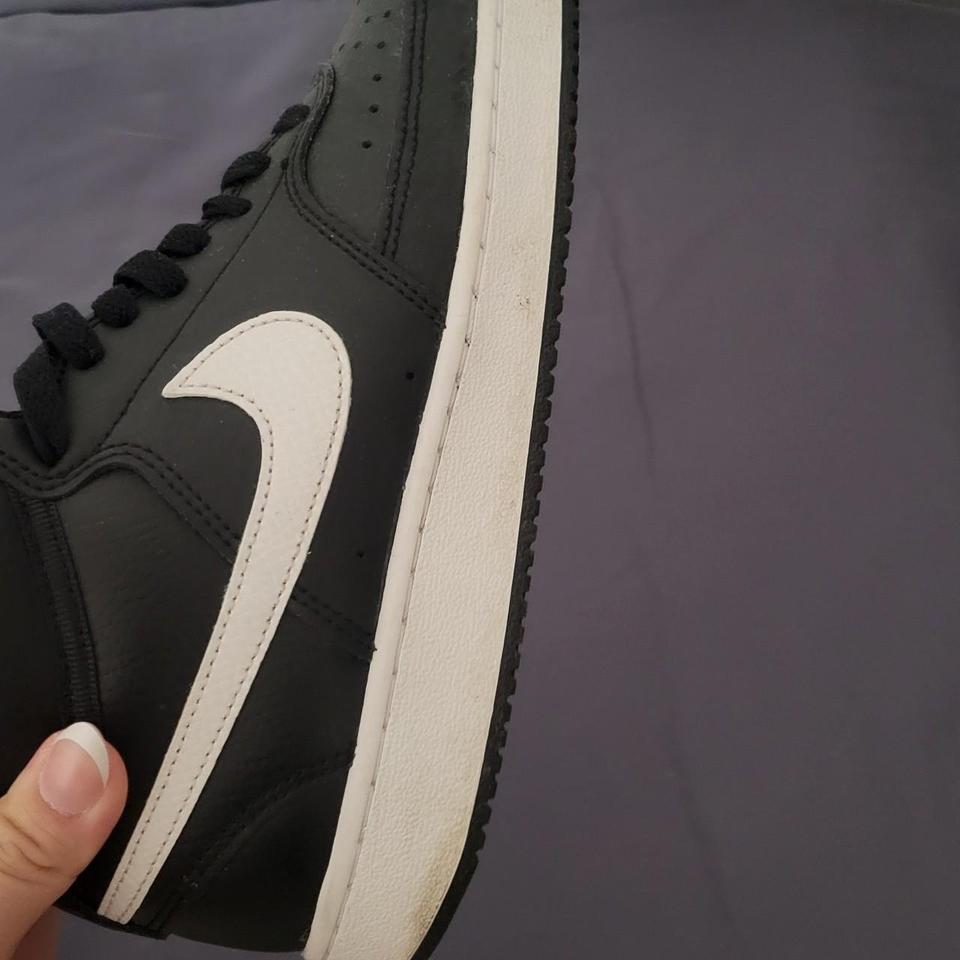 Nike Black White Trainers Bc54 3