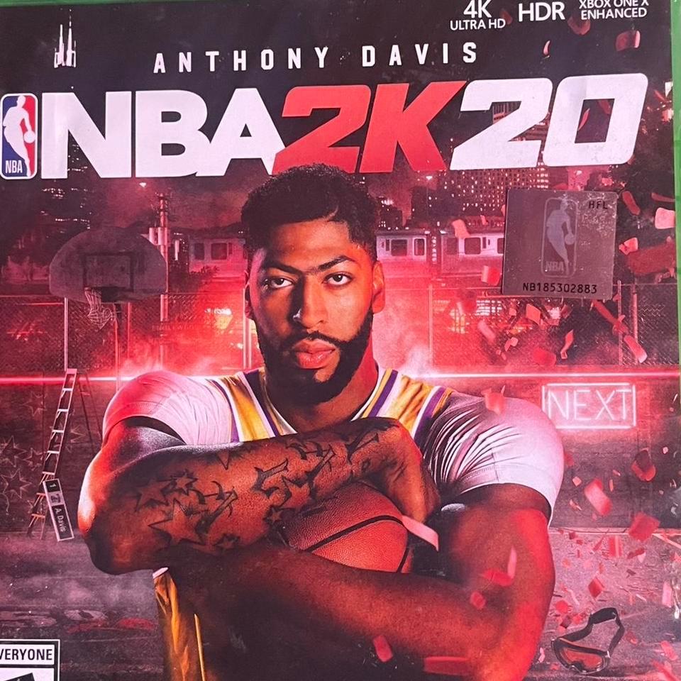 Xbox One Game Nba 2k20
