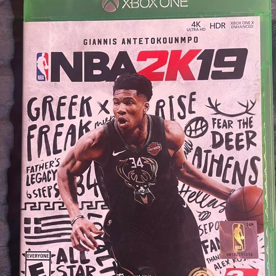 Xbox One Nba 2k19 Games