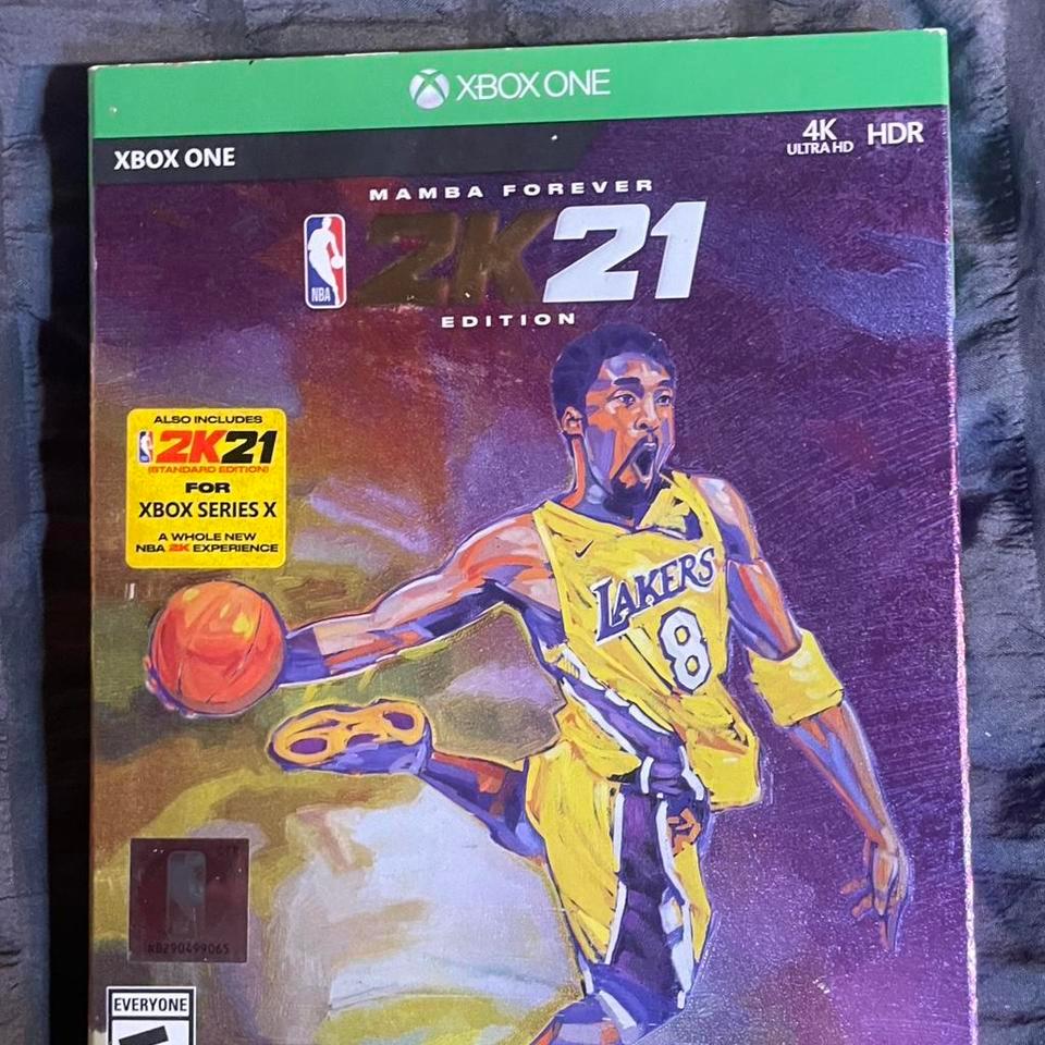 Xbox One Nba 2k21