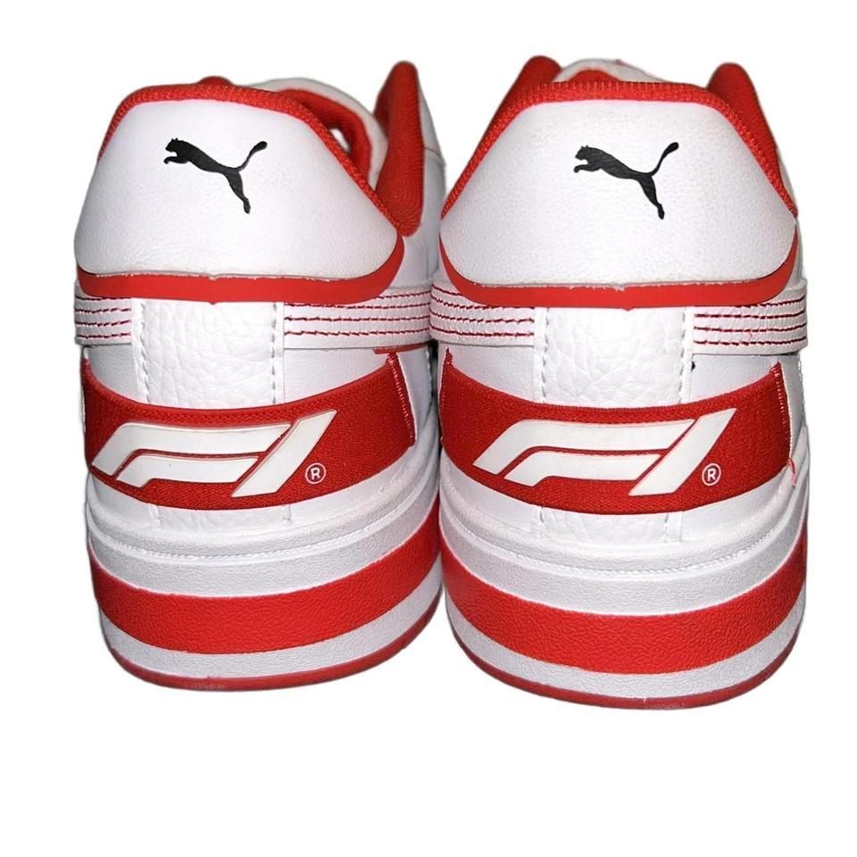 Puma Motorsport F1 Racing Whitepop E004 3